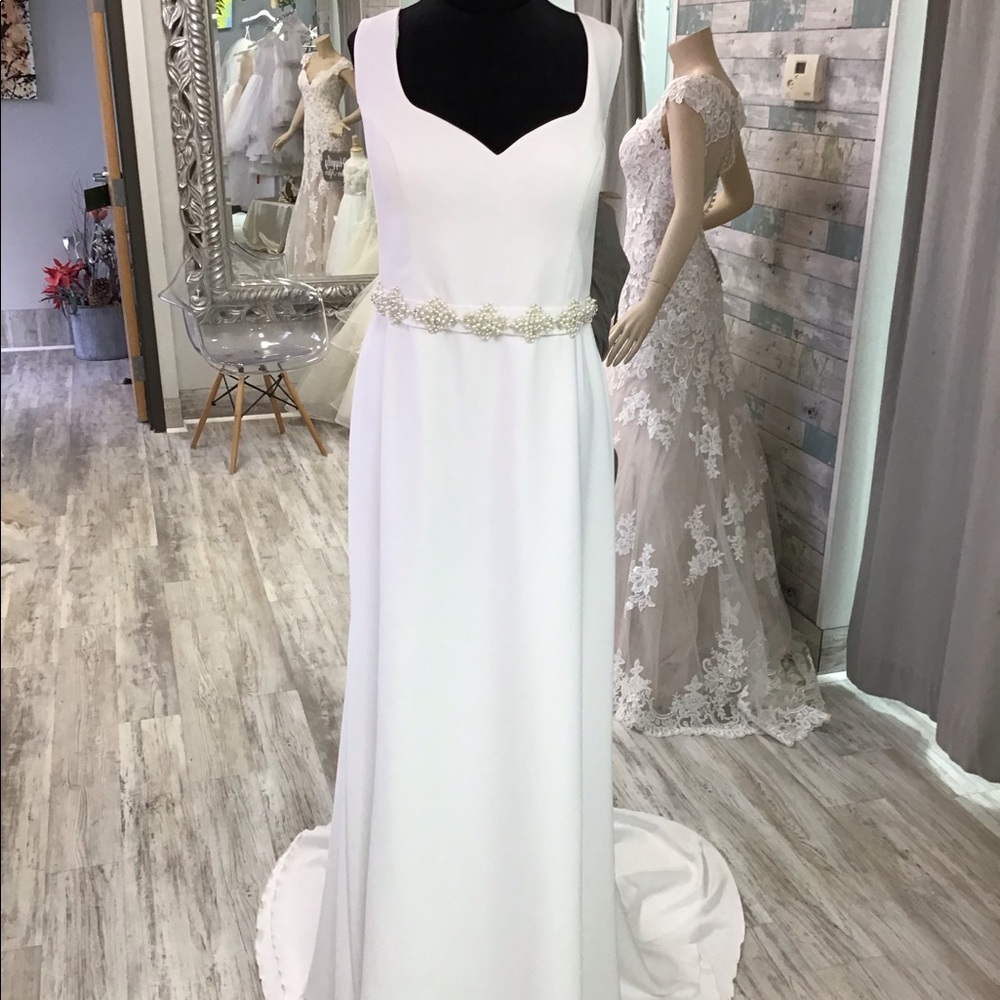 Tina Valerdi Wedding Dress